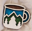 Camping Magnets